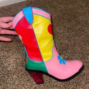 DOLLS KILLS Cowgirl boots
